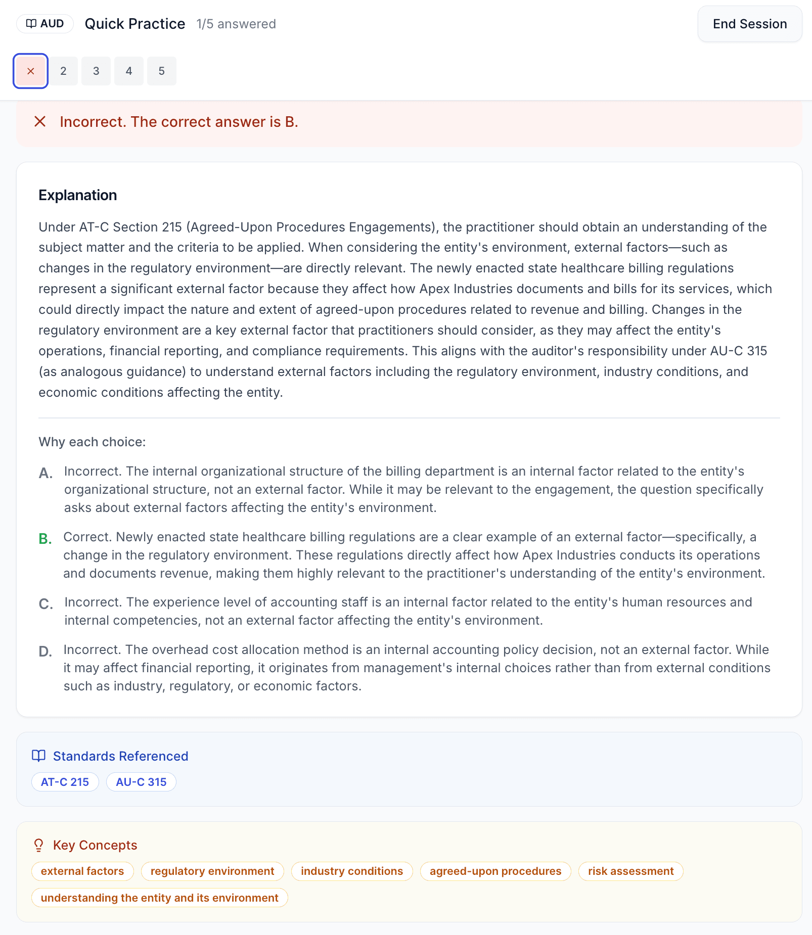 Detailed Question Explanation